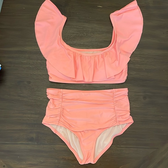 Gianni Bini High Waisted Swimsuit - Picture 1 of 4
